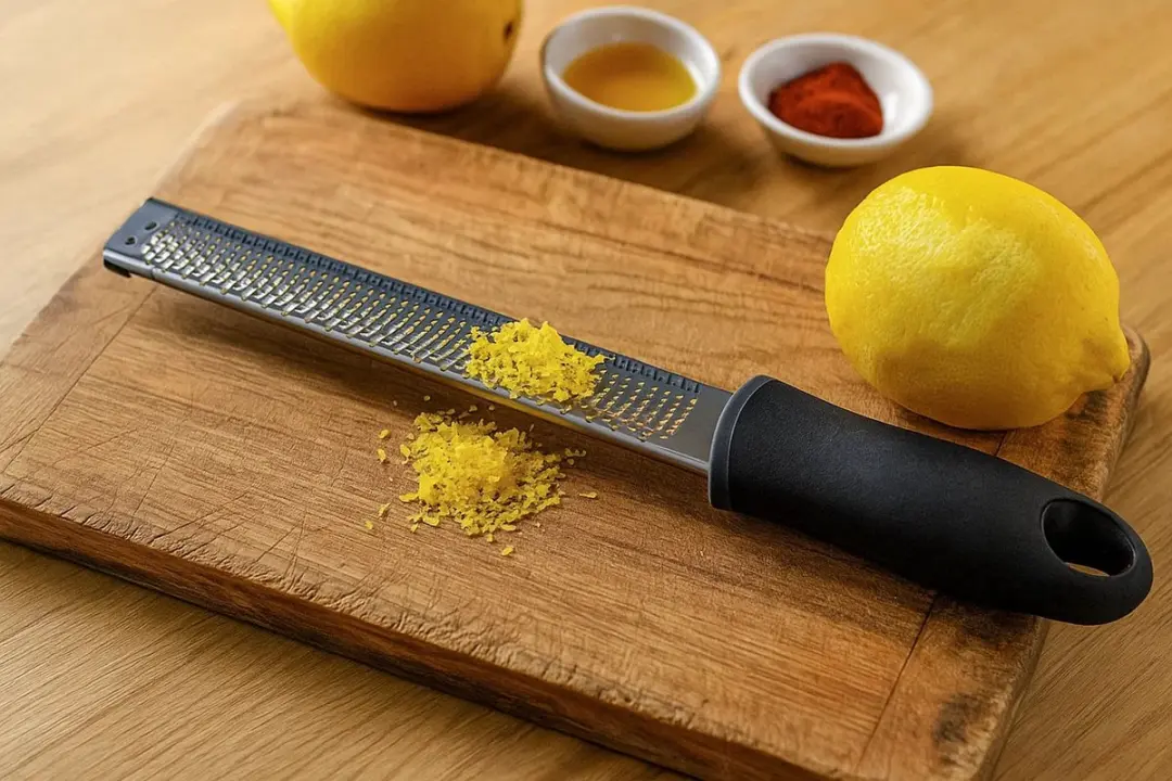 Cookinglife Handrasp 33cm - RVS/Zwart - Vaatwasserbestendig