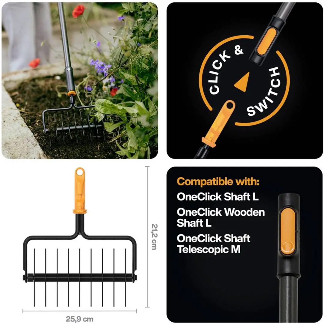 Fiskars QuikFit Sterfrees 259mm - 1080688