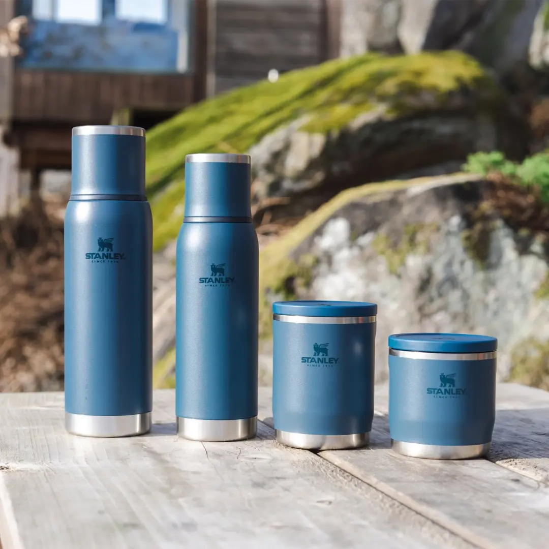 Stanley Adventure To-Go Thermosfles 1L - Abyss
