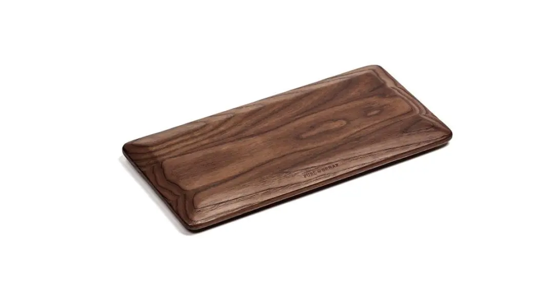 Serax Pure by Pascale Naessens Houten Snijplank 28,5x14cm - Bruin