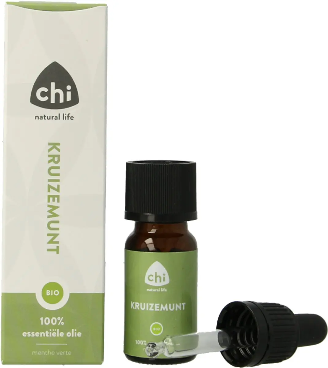 Chi Natural Life Kruizemunt Bio Essentiële Olie 10ml - 10 Stuks