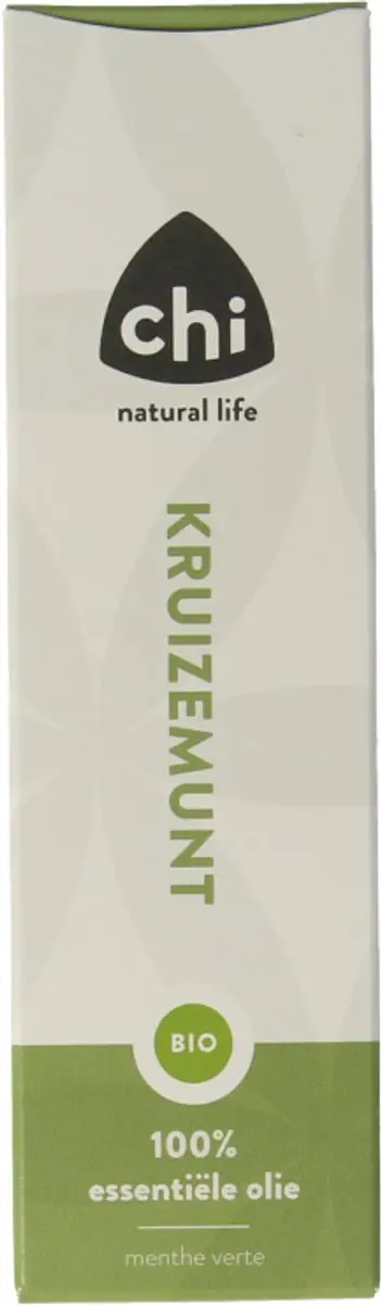 Chi Natural Life Kruizemunt Bio Essentiële Olie 10ml - 10 Stuks - afbeelding 6 van 6