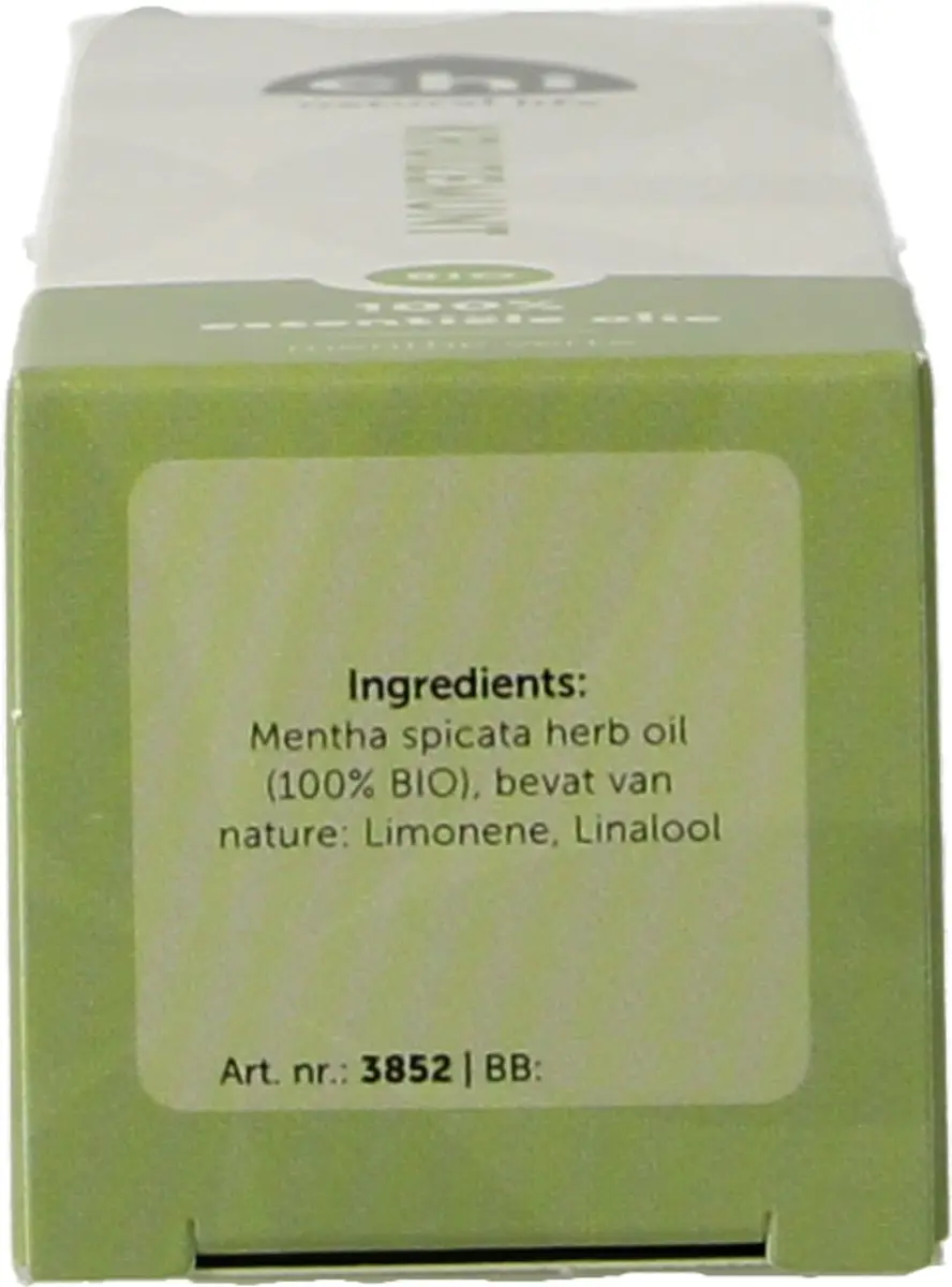 Chi Natural Life Kruizemunt Bio Essentiële Olie 10ml - 10 Stuks