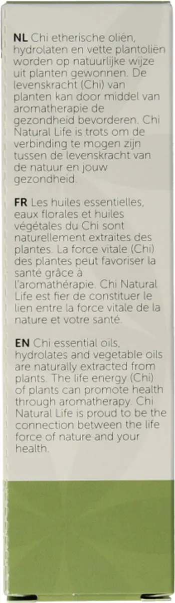 Chi Natural Life Kruizemunt Bio Essentiële Olie 10ml - 10 Stuks