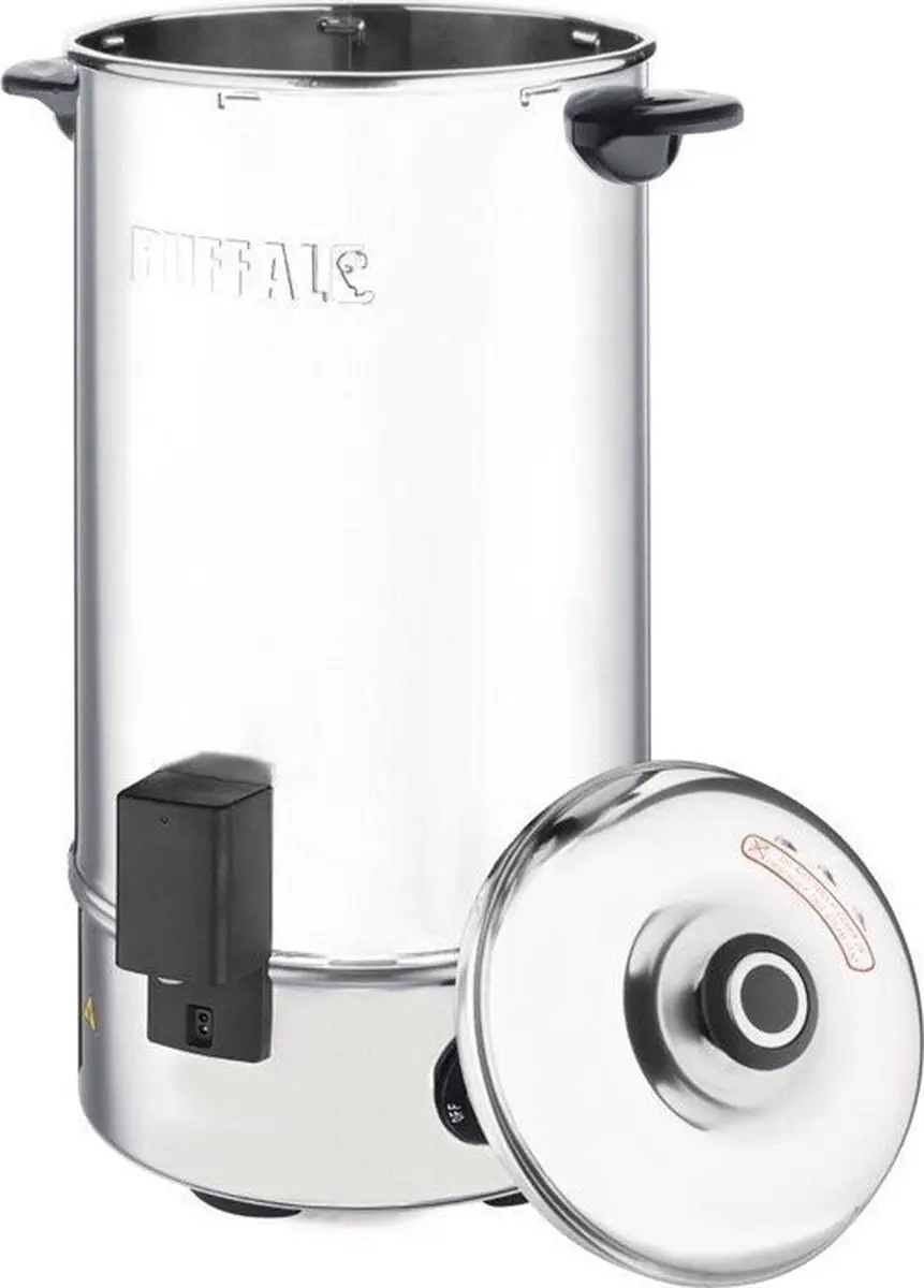 Buffalo HF153 Handsfree Heetwaterdispenser 40L - Zilver
