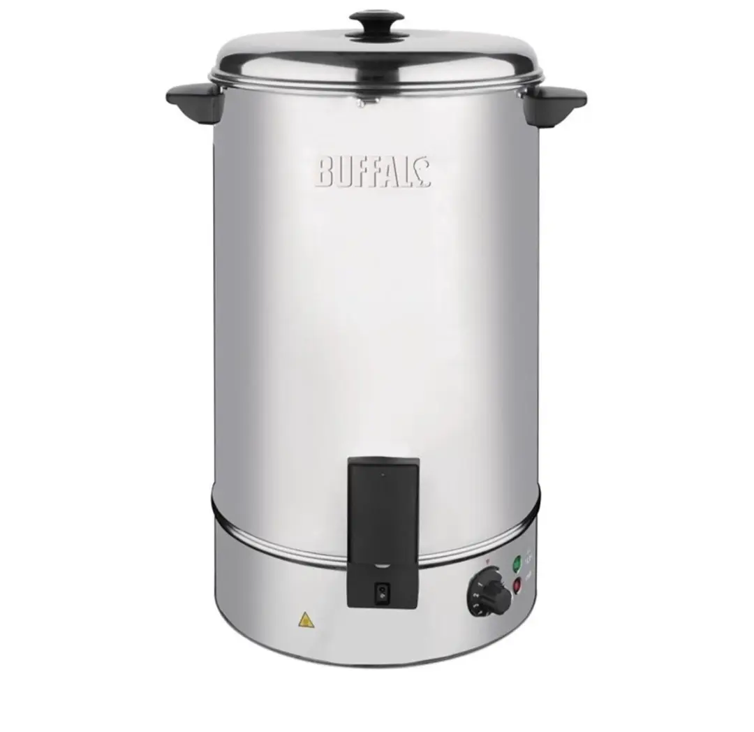 Buffalo HF153 Handsfree Heetwaterdispenser 40L - Zilver