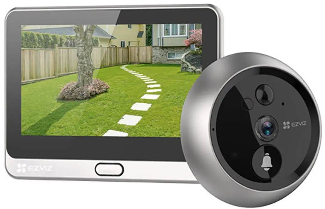 EZVIZ DP2 2K Video Deurbel