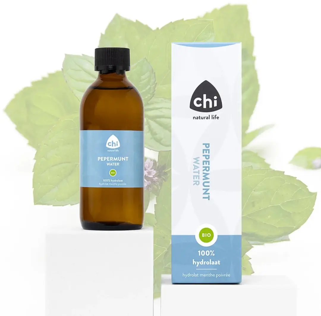 Chi Natural Life Pepermunt Hydrolaat 50ml - 150 Stuks