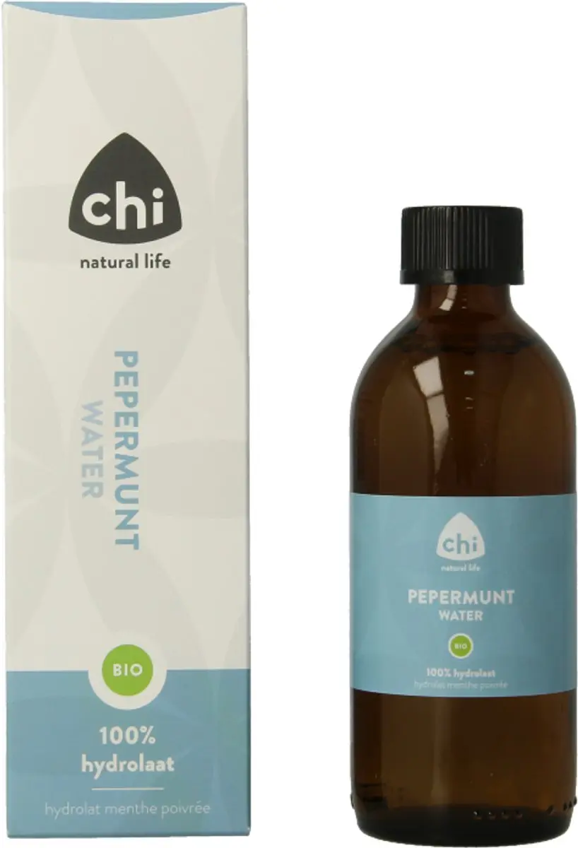 Chi Natural Life Pepermunt Hydrolaat 50ml - 150 Stuks