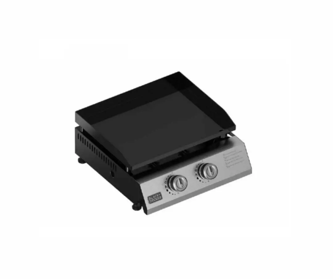 BLACK+DECKER BXOP4900E Gasbarbecue 2 Branders
