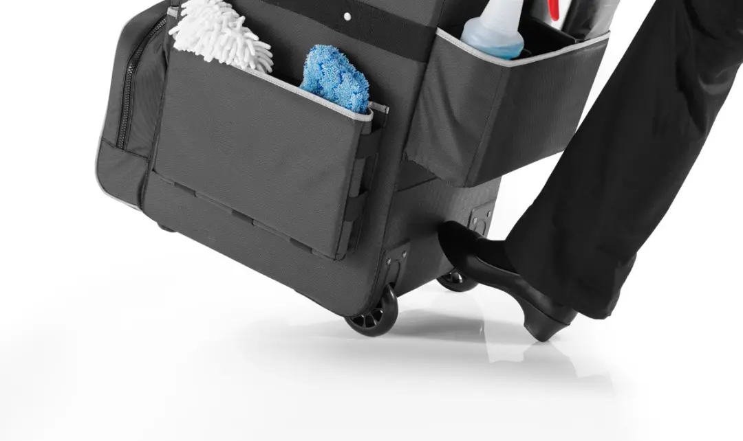 Rubbermaid Quick Cart CE891 Stoffen Schoonmaakwagen - 200ml - Grijs - afbeelding 5 van 6