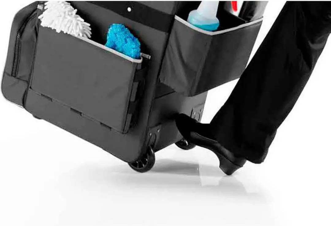 Rubbermaid Quick Cart CE891 Stoffen Schoonmaakwagen - 200ml - Grijs - afbeelding 2 van 6