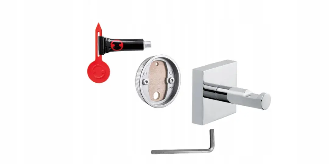 Tesa Smooz Handdoekhouder Dubbel 40321-00000-00 - Chroom