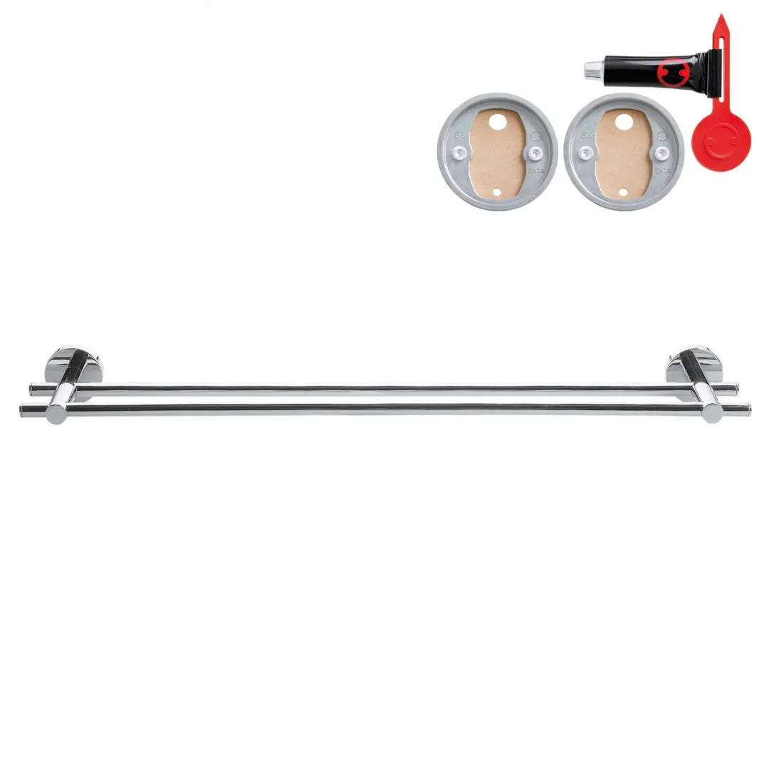Tesa Smooz Handdoekhouder Dubbel 40321-00000-00