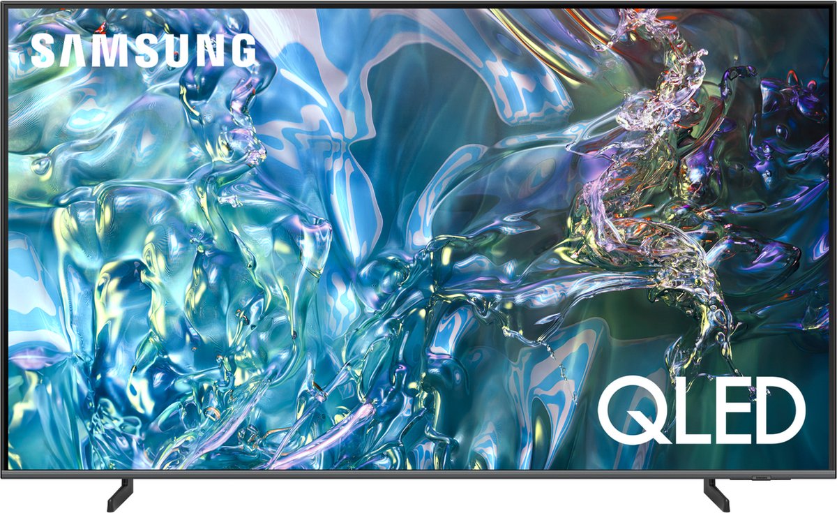 Samsung Q64D QE50Q64DAU 127 cm (50") 4K Ultra HD Smart TV Wifi Titanium