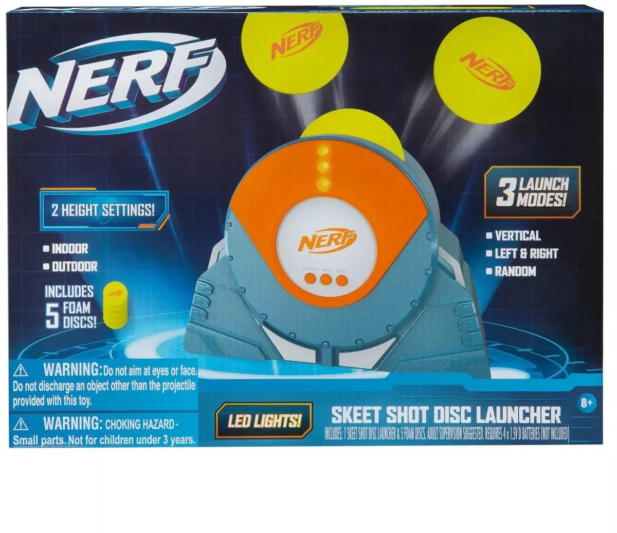 Nerf Skeet Shot Disc Launcher