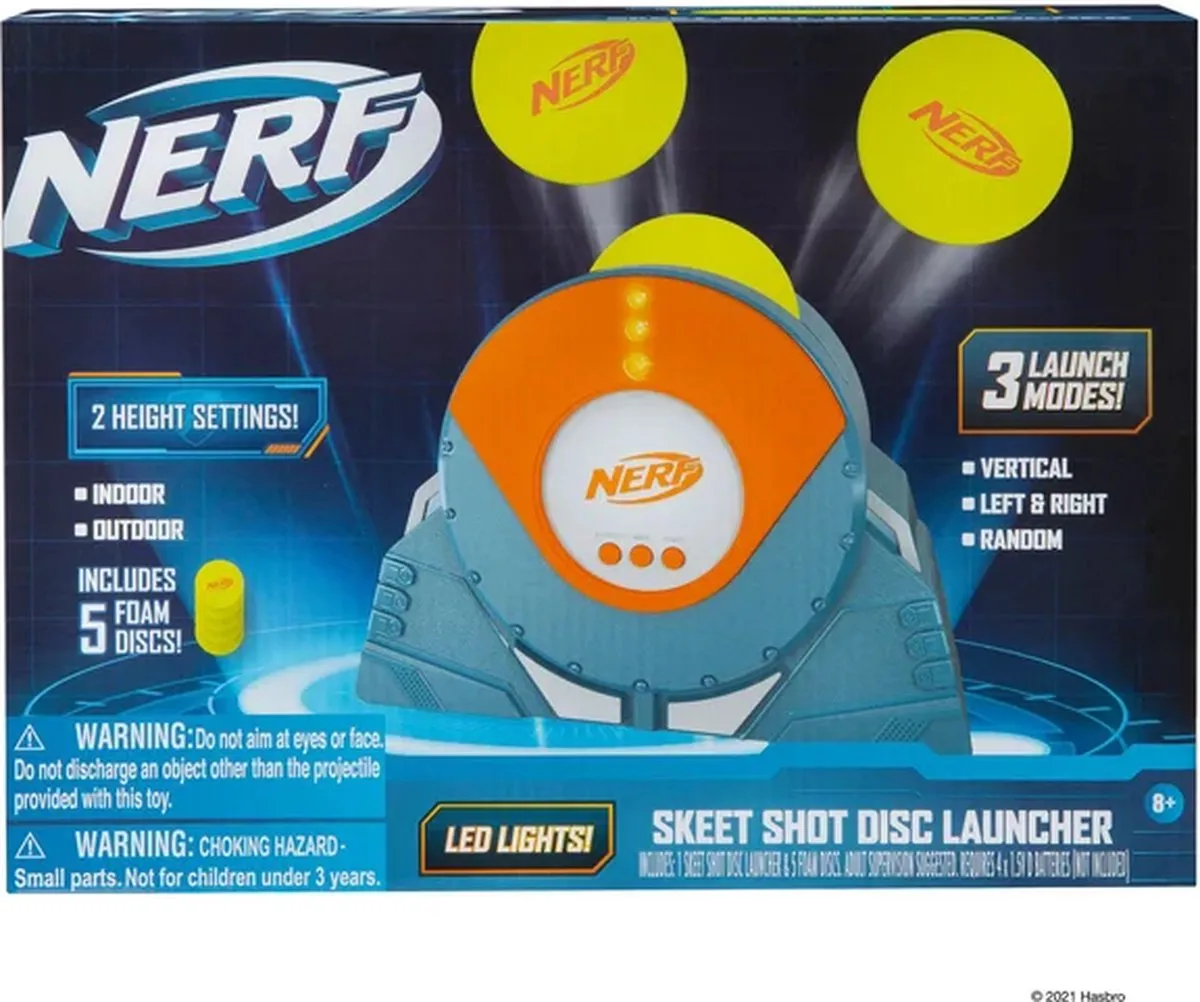 Nerf Skeet Shot Disc Launcher - afbeelding 6 van 6