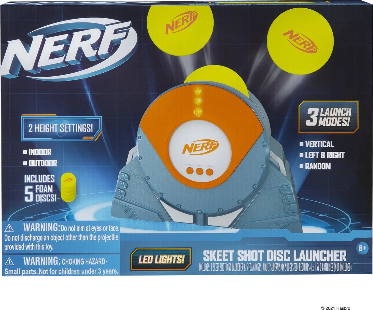 Nerf Skeet Shot Disc Launcher