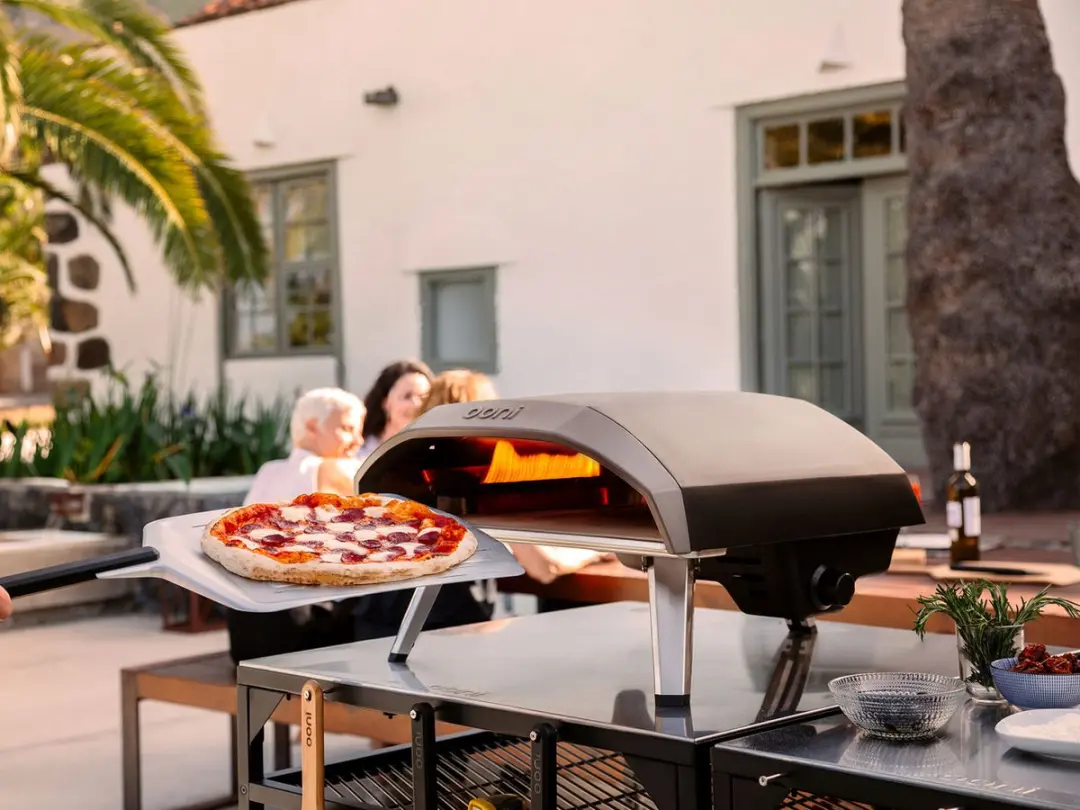 Ooni Koda 12 Gaspizzaoven - Zwart