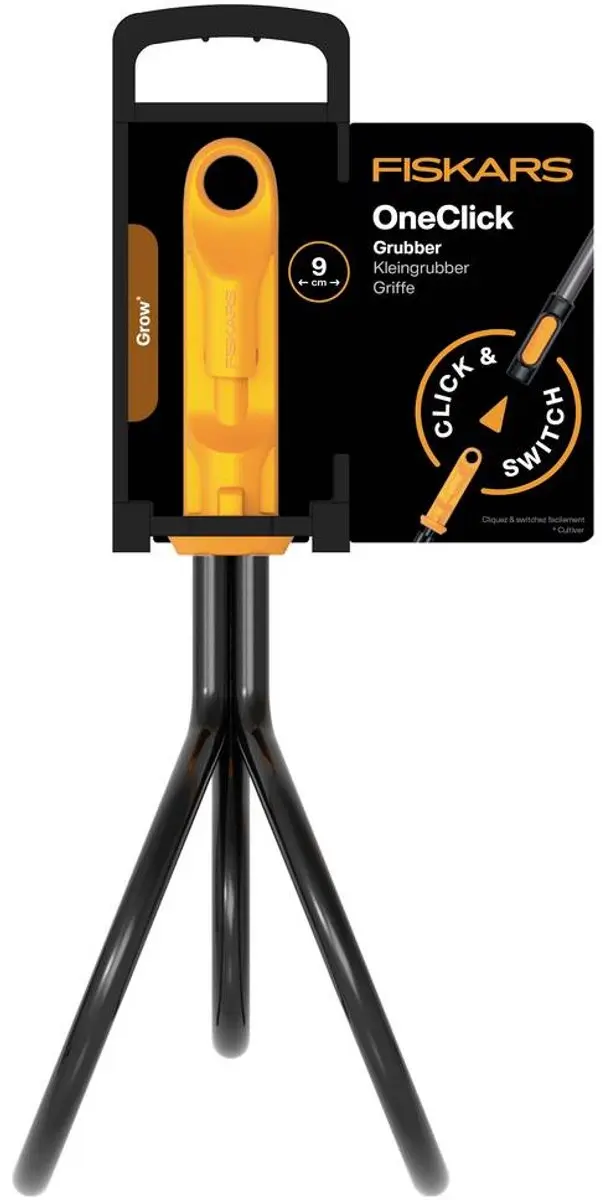 Fiskars QuikFit Handkrabber 91mm - 1 Stuk
