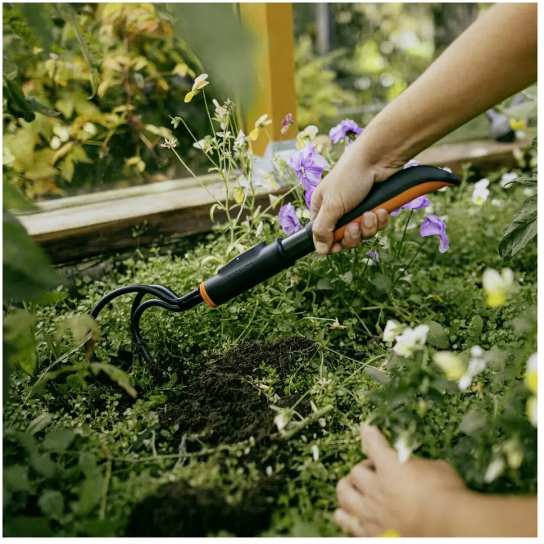 Fiskars QuikFit Handkrabber 91mm - 1 Stuk