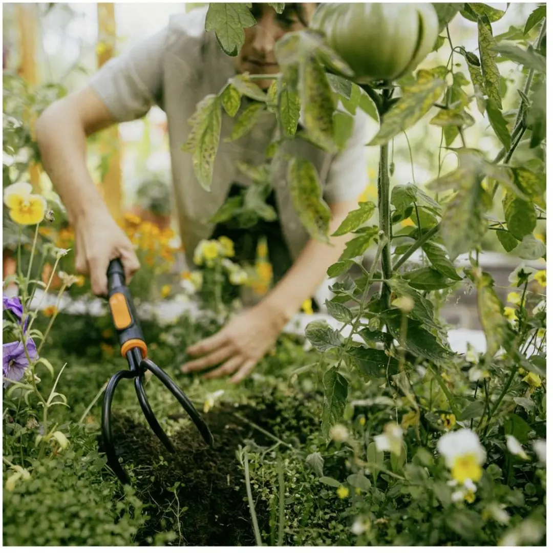 Fiskars QuikFit Handkrabber 91mm - 1 Stuk