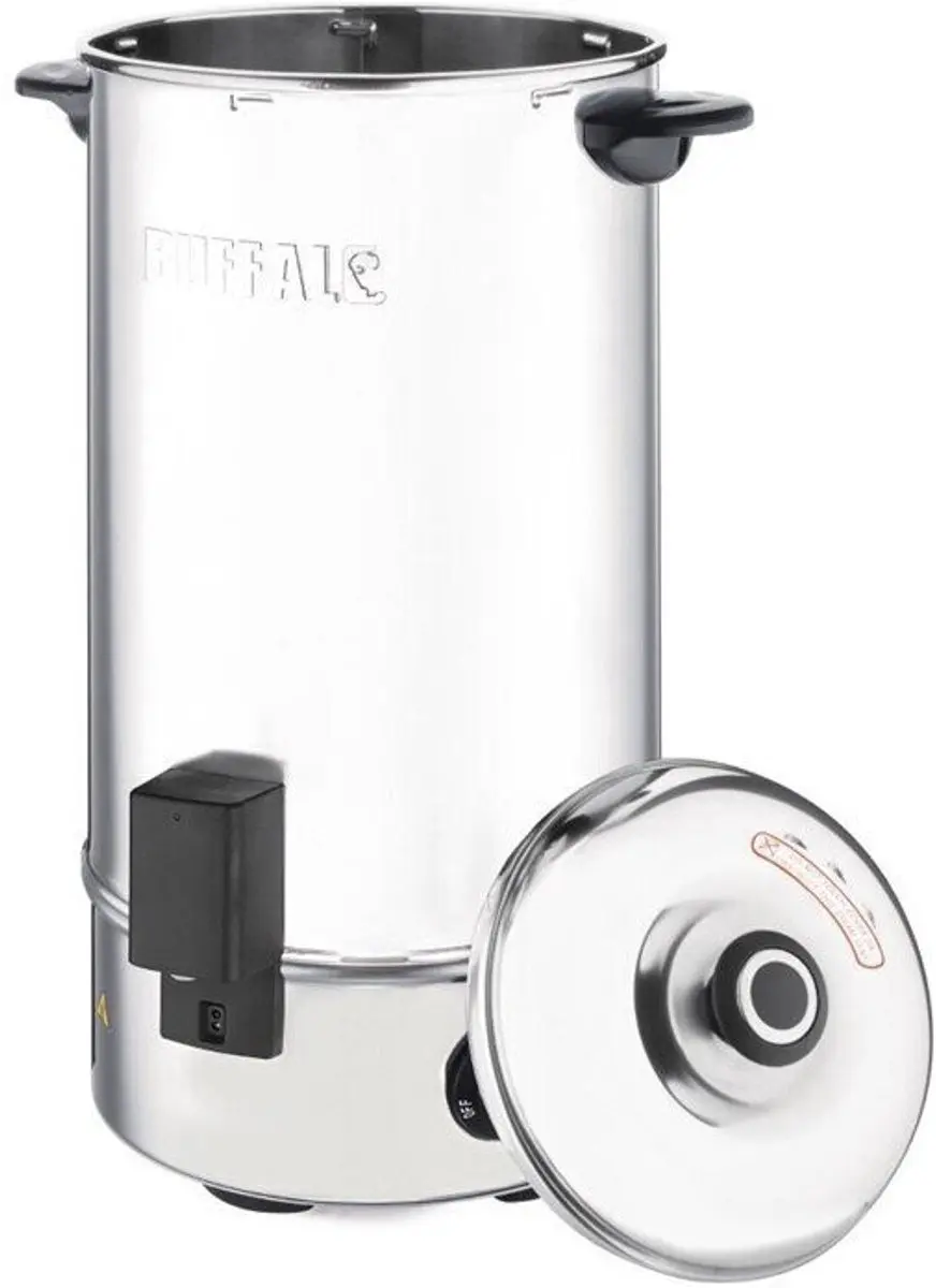 Buffalo HF152 Handsfree Heetwaterdispenser 30L - Zilver/Zwart