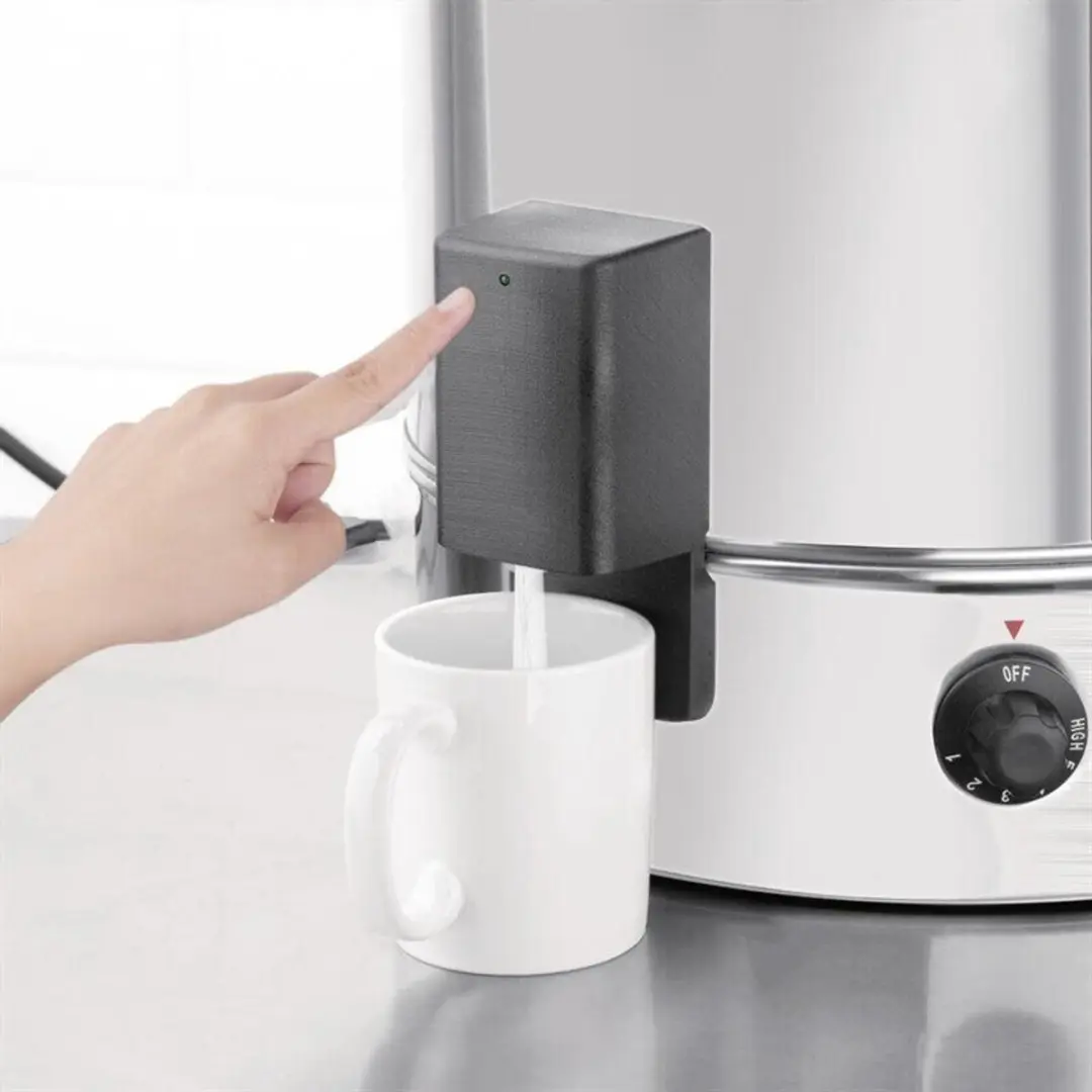 Buffalo HF152 Handsfree Heetwaterdispenser 30L - Zilver/Zwart