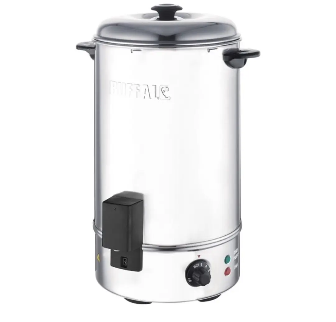Buffalo HF151 Handsfree Heetwaterdispenser 20L - Zilver
