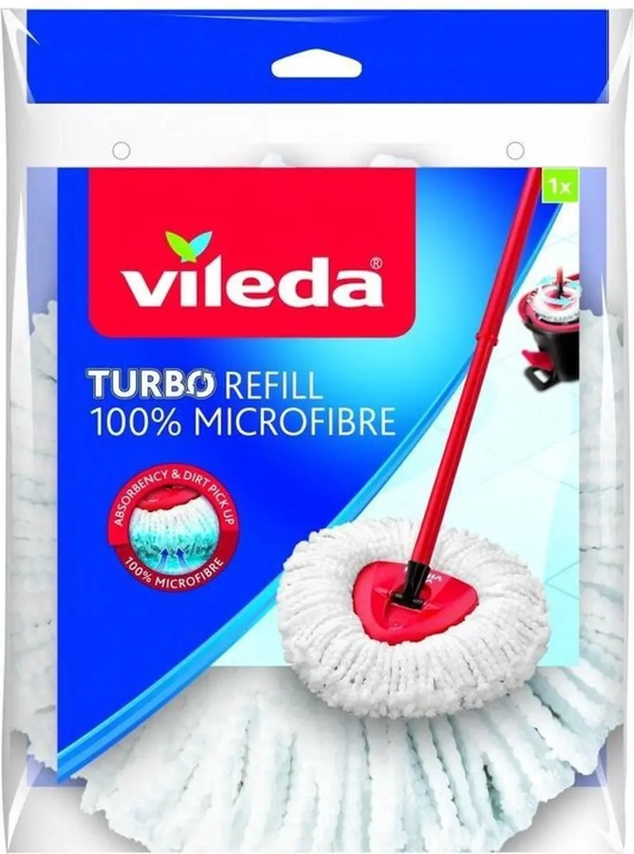 Vileda Turbo Classic Vervanging