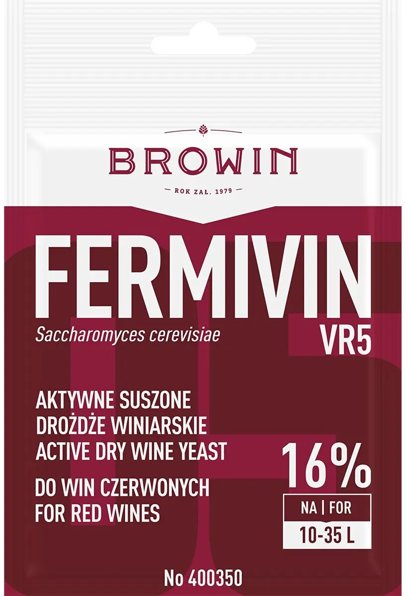 Browin Fermivin VR5 Wijngist 7g
