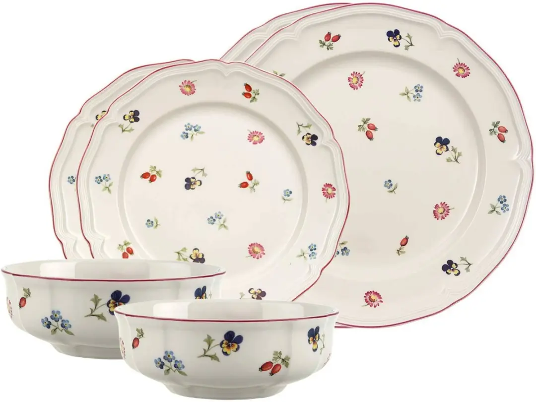 Villeroy & Boch Basic-Set Petite Fleur