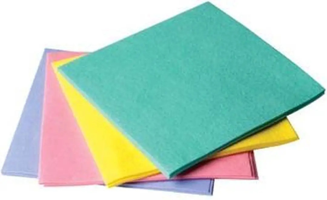 Vileda Poetsdoek All Purpose Geel - 10 Stuks