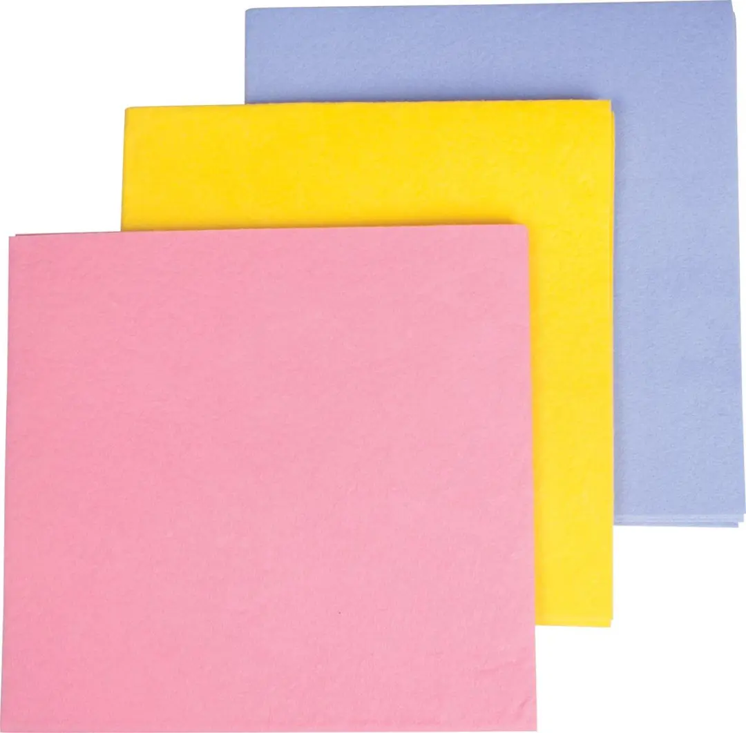 Vileda Poetsdoek All Purpose Geel - 10 Stuks