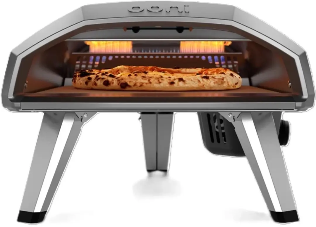 Ooni Koda 2 Pizzaoven - 44cm - Zwart