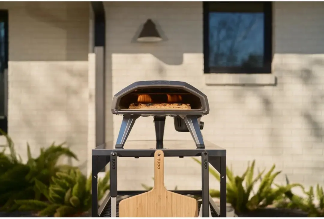 Ooni Koda 2 Pizzaoven - 44cm - Zwart