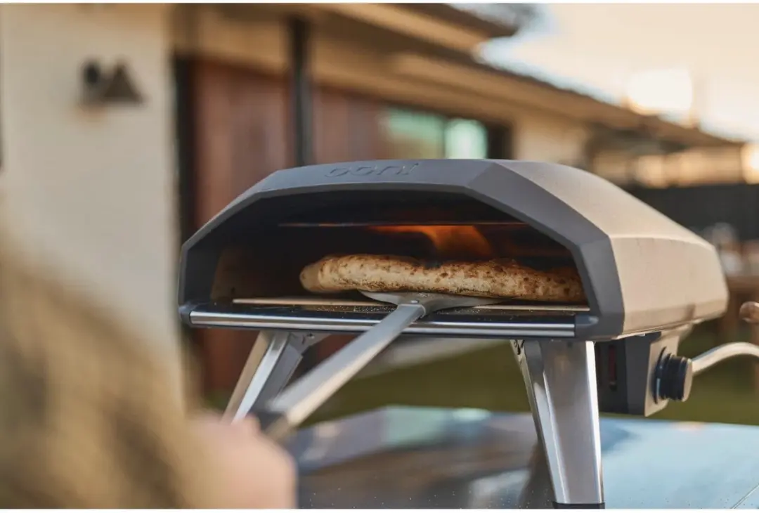 Ooni Koda 2 Pizzaoven - 44cm - Zwart