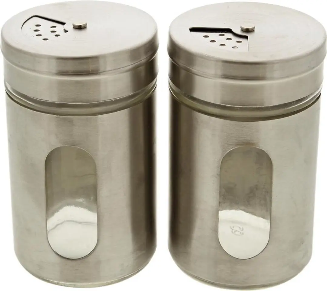 Excellent Houseware Kruidenstrooier RVS 2-delig