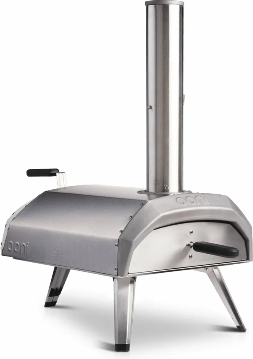 Ooni Karu 12 Hout/Houtskool Pizzaoven - 30cm - Roestvrijstaal