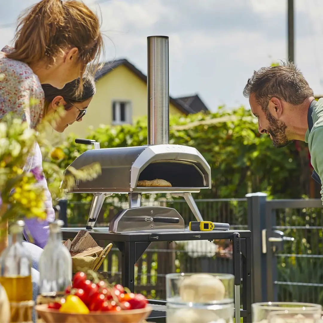 Ooni Karu 12 Hout/Houtskool Pizzaoven - 30cm - Roestvrijstaal