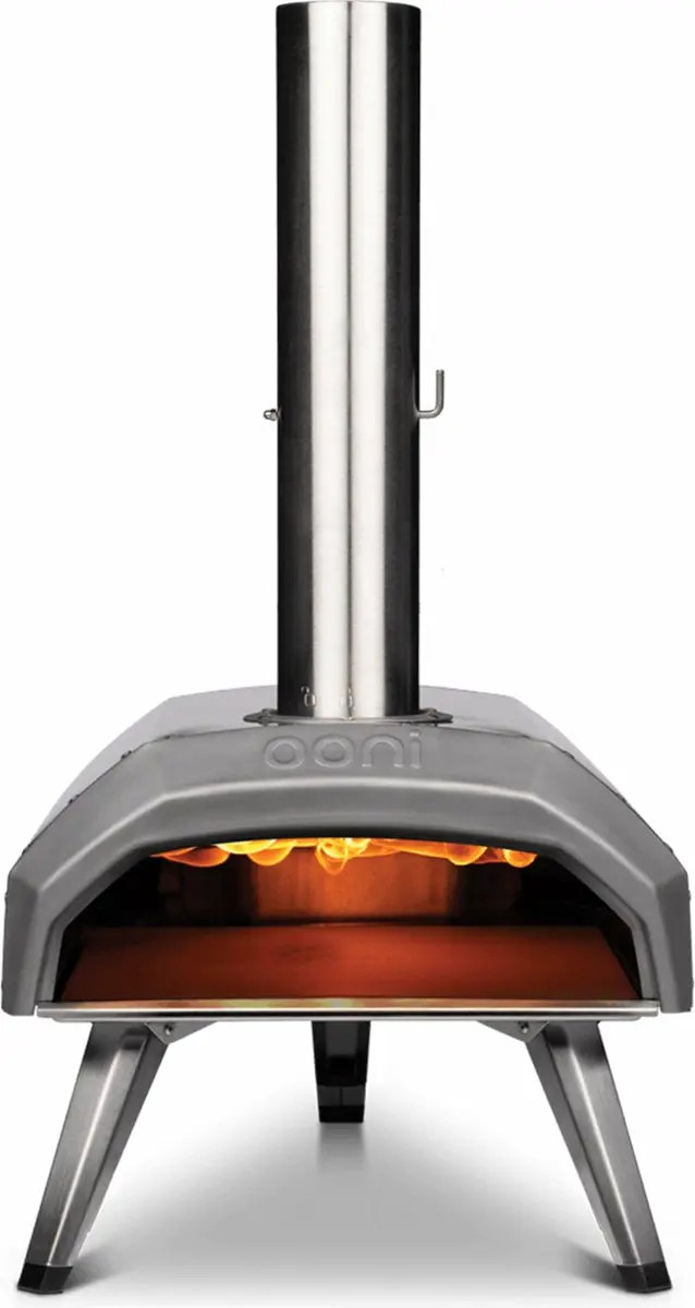 Ooni Karu 12 Hout/Houtskool Pizzaoven - 30cm - Roestvrijstaal