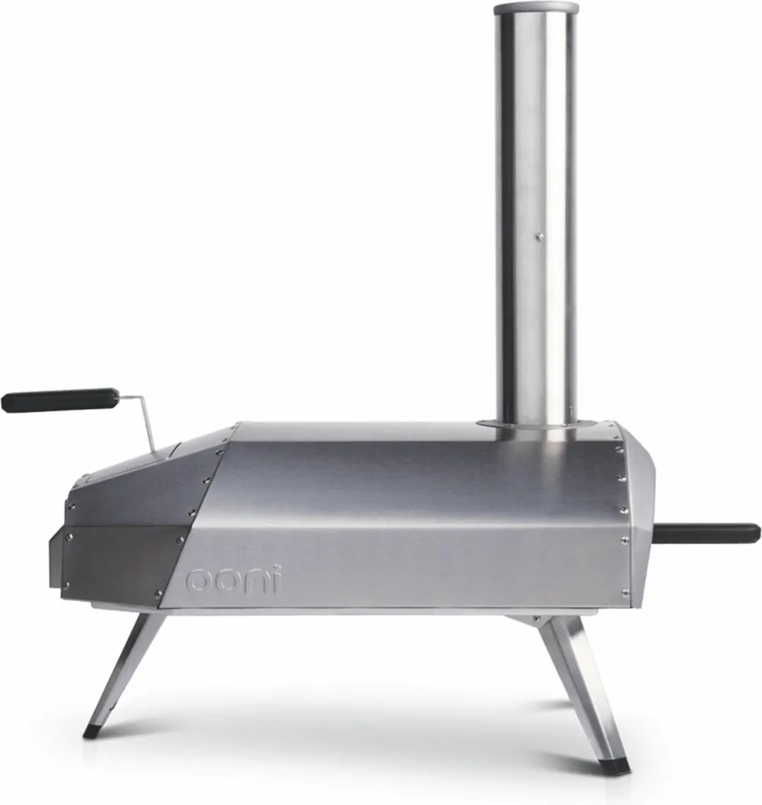 Ooni Karu 12 Hout/Houtskool Pizzaoven - 30cm - Roestvrijstaal