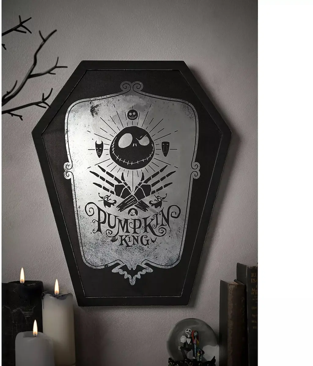 Disney Nightmare Before Christmas Wandbord Spiegel