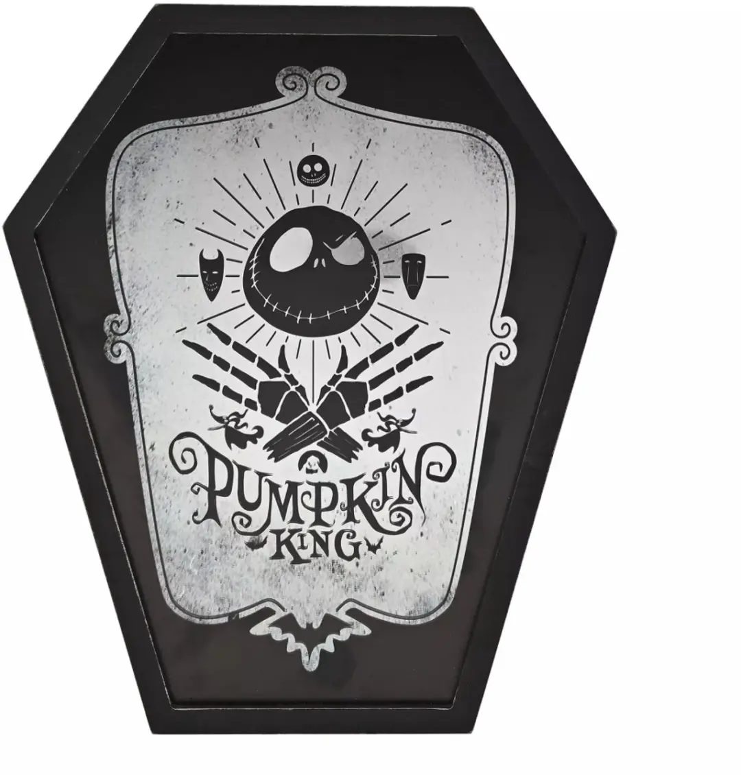 Disney Nightmare Before Christmas Wandbord Spiegel - Meerkleurig