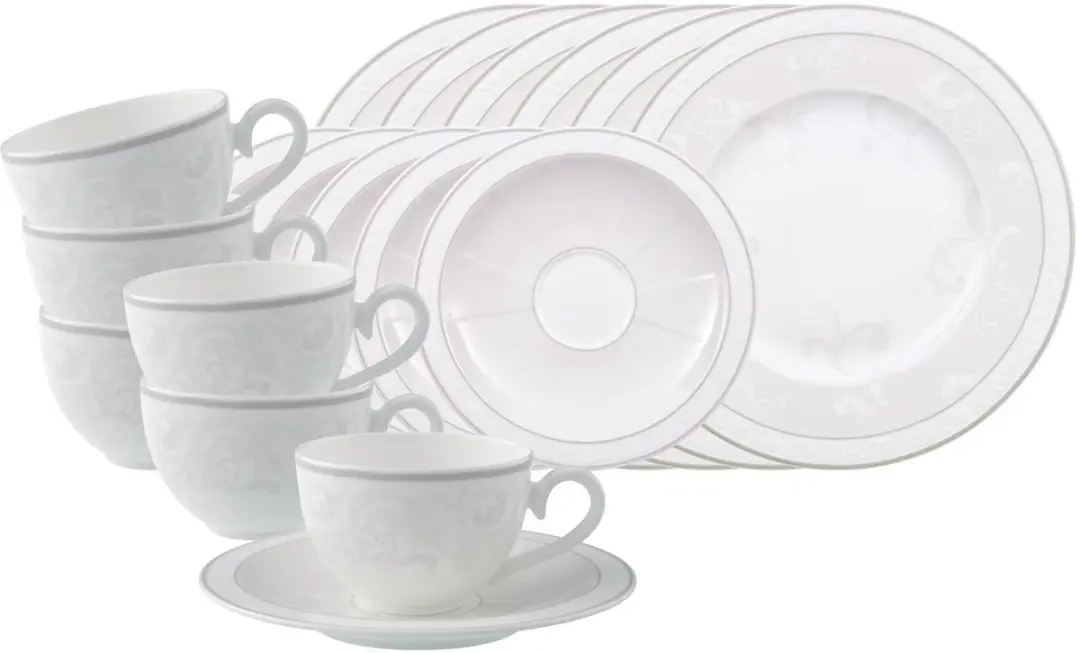 Villeroy & Boch Gray Pearl Koffieservice