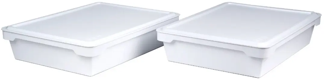 Ooni Pizzadeeg Kratten Set 2 Stuks - 1.5kg