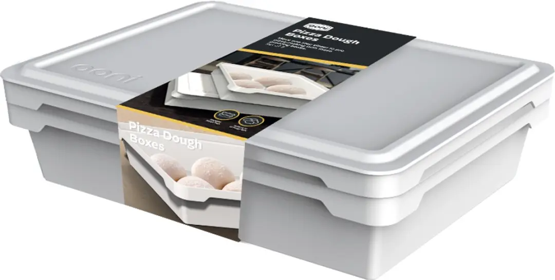 Ooni Pizzadeeg Kratten Set 2 Stuks - 1.5kg