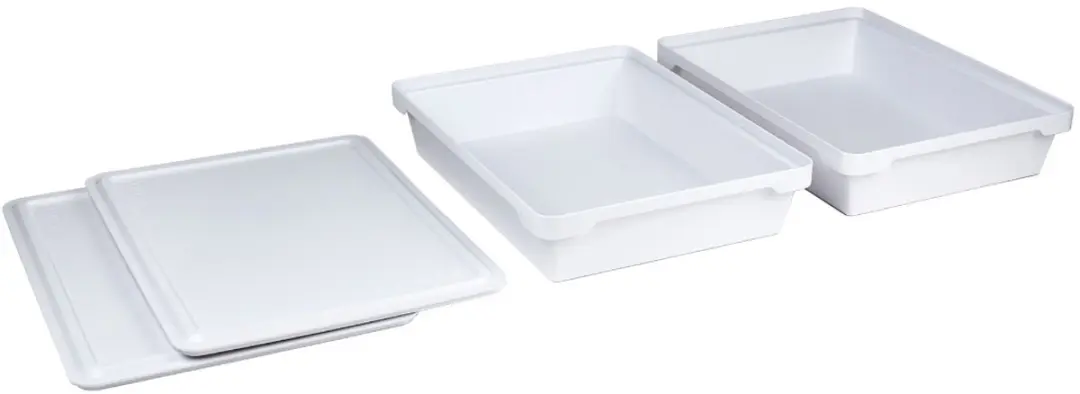 Ooni Pizzadeeg Kratten Set 2 Stuks - 1.5kg