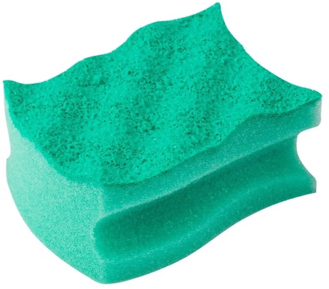 Vileda Pur Active Schoonmaakspons 9cm - 2 Stuks - Groen