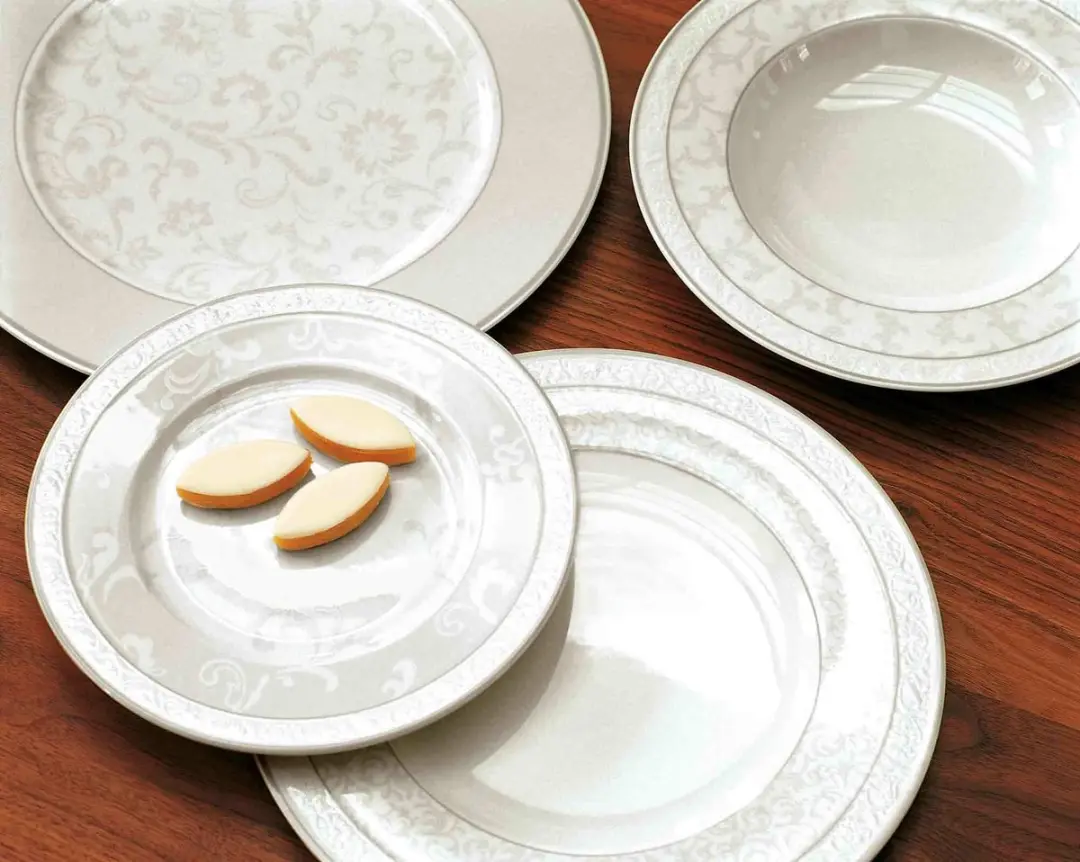 Villeroy & Boch Frühstücksteller Gray Pearl - Ø22,7cm - 6 Stuks